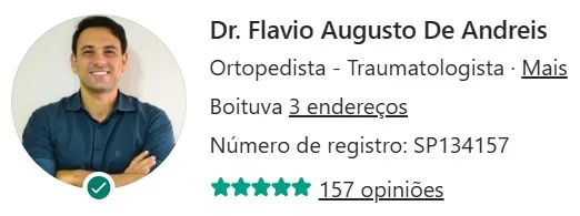 Avaliações no Doctoralia